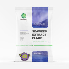 Seaweed Extract Flake Plant nutrients Agriculture fertilizer